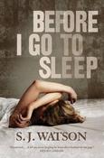 S.J. Watson / Before I Go To Sleep (Large Paperback) image