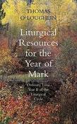 Thomas O'Loughlin / Liturgical Resources for the Year of Mark (Large Paperback) image