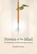 Donald Nathan Levine / Powers of the Mind (Large Paperback) image