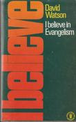 David Watson / I believe in Evangelism (Vintage Paperback) image