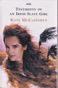 Kate McCafferty / Testimony of an Irish Slave Girl (Large Print) (Hardback) image