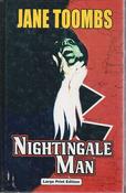 Jane Toombs / Nightingale Man (Large Print) (Hardback) image