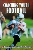 American Sport Education Program / Coaching Youth Football (Large Paperback) image