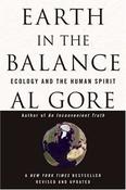 Al Gore / Earth in the Balance (Large Paperback) image