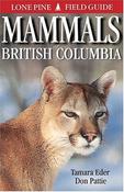Tamara Eder / Mammals of British Columbia (Large Paperback) image