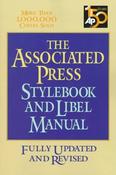 Norm Goldstein / Associated Press Stylebook And Libel Manual (Large Paperback) image