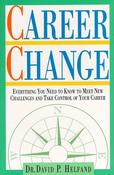 David P Helfand / Career Change (Large Paperback) image