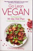 Christine Bailey / Go Lean Vegan (Large Paperback) image