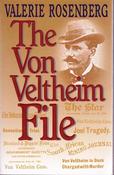 Valerie Rosenberg / The Von Veltheim File (Large Paperback) image