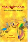 John Flanagan / The Right Note (Large Paperback) image
