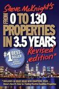 Steve McKnight / From 0 to 130 Properties in 3.5 Years (Large Paperback) image
