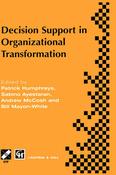 Patrick Humphreys / Decision Support in Organizational Transformation (Hardback) image