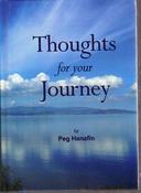 Peg Hanafin / Thoughts for Your Journey (Hardback) image