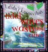 I Didn't Know That Waves Can Wash Away Cities (Children's Picture Book) image