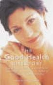 Michael van Straten / The Good Health Directory (Hardback) image