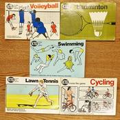 Know the Game Series/  Sport Guides (5 Book Collection) image