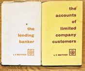 L C Mather Fellow of the Institute of Bankers 1966 (2 Book Collection) image