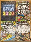 Guinness World Records 2020 - 2023 (4 Book Collection) image