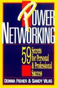 Donna Fisher &amp; Sandy Vilas / Power Networking (Large Paperback) image