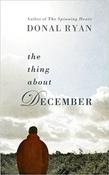 Donal Ryan / The Thing About December (Large Paperback) image