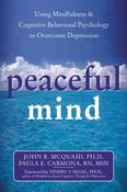 John R. McQuaid / Peaceful Mind (Large Paperback) image
