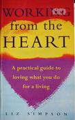 Liz Simpson / Working from the Heart (Large Paperback) image