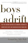 Leonard Sax / Boys Adrift (Large Paperback) image