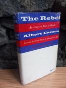 Albert Camus - The Rebel : An Essay on Man in Revolt - HB US Edition - 1957 image