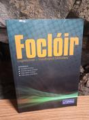 CJ Fallon - Foclóir English/Irish - Irish/English  Dictionary - PB ( School Dictionary) image