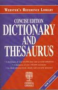 Geddes &amp; Grosset / Concise Edition Dictionary and Thesaurus image