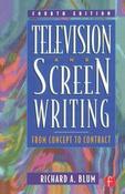 Richard A. Blum / Television and Screen Writing (Large Paperback) image