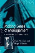 Mats Alvesson / Making Sense of Management (Large Paperback) image