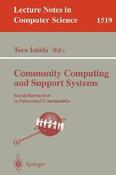 Toru Ishida / Community Computing and Support Systems (Large Paperback) image