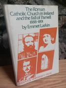 Emmet Larkin - The Roman Catholic Church in Ireland and the Fall of Parnell - 1888-1891  HB - 1979 image