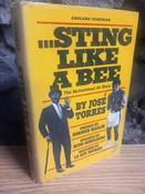 José Torres - Sting Like A Bee - The Muhammad Ali  Story - HB - 1970rty image