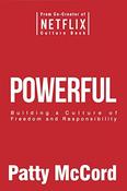 Patty McCord / Powerful (Large Paperback) image