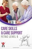 NIFAST / Care Skills &amp; Care Support: FETAC Level 5 (Large Paperback) image