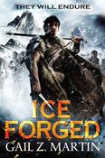 Gail Z. Martin / Ice Forged image