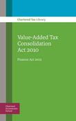 Kimberley Rowan / Value-Added Tax Consolidation Act 2010 (Large Paperback) image