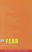 Rudolf Steiner / On Fear (Large Paperback) image