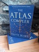 Olivie Blake - The Atlas Complex ( Gilt Sprayed Edge Edition) - PB - BRAND NEW image
