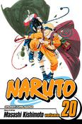 Masashi Kishimoto / Naruto, Vol. 20: Naruto vs. Sasuke image
