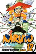 Masashi Kishimoto / Naruto, Vol. 12: The Great Flight image