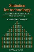 Chris Chatfield / Statistics for Technology (Large Paperback) image