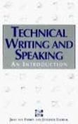 Joan Van Emden / Technical Writing and Speaking (Large Paperback) image
