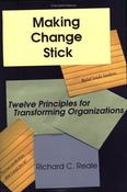 Richard C. Reale / Making Change Stick (Large Paperback) image