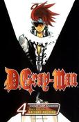 Katsura Hoshino / D.Gray-man, Vol. 4 image