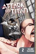 Hajime Isayama / Attack on Titan, Vol. 2 image