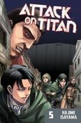 Hajime Isayama / Attack on Titan, Vol. 5 image
