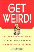 John Putzier / Get Weird! (Large Paperback) image